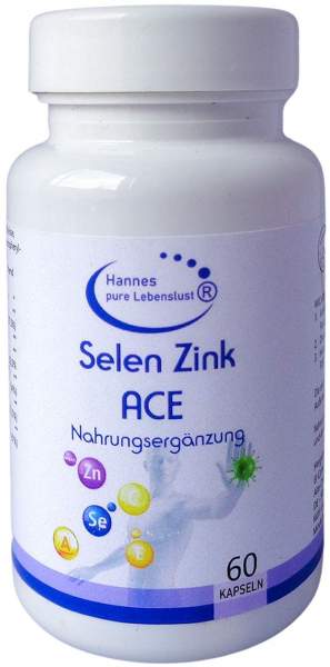 Selen Zink Ace 60 Kapseln