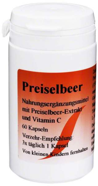 Preiselbeer Kapseln