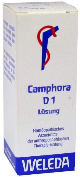 Weleda Camphora D1 20 ml Dilution