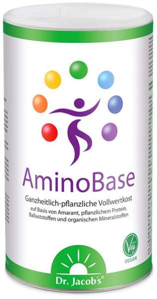Aminobase Dr.Jacob s Pulver 345g
