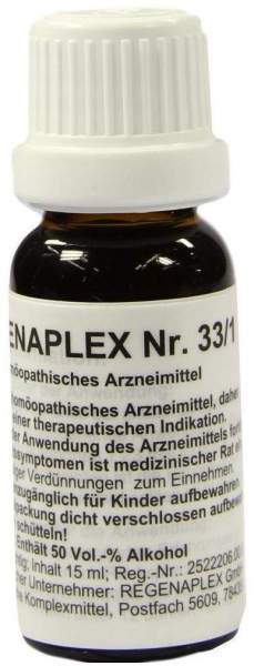 Regenaplex 33 - 1 15 ml Tropfen