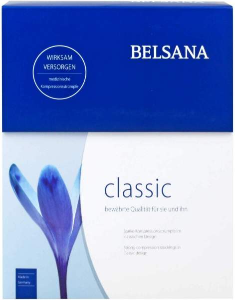 Belsana Classic K2 AG Ku.3 Nhbfl.M-H.Ohne Spitze 1 Paar