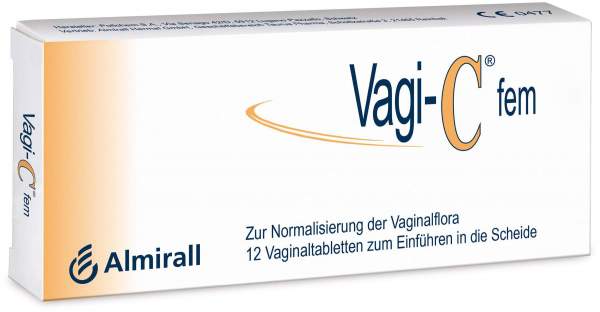 Vagi C Fem 12 Vaginaltabletten