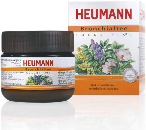 Heumann Bronchialtee Solubifix T 30 g