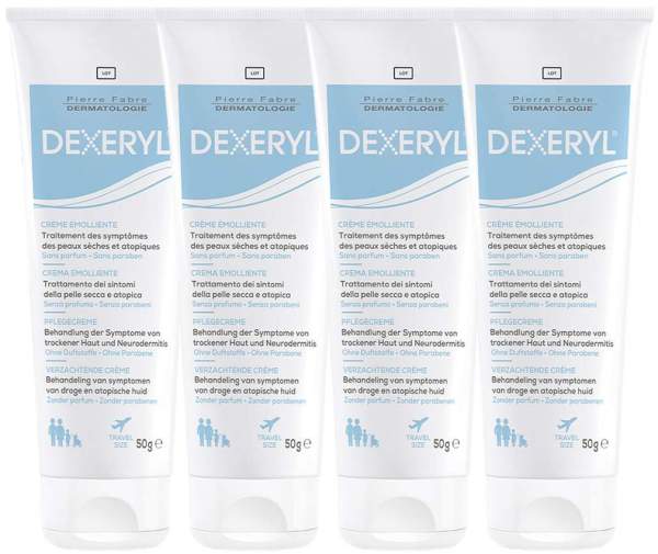 Dexeryl Creme 4 x 50 g