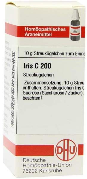 DHU Iris C200 Globuli
