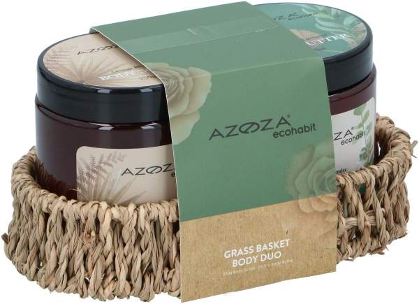Azoza Körperpflege 2er Set