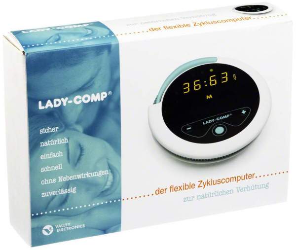 Lady Comp Zykluscomputer Natürliche Verhütung
