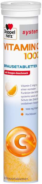 Doppelherz System Vitamin C 1000 40 Brausetabletten