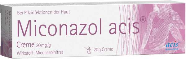 Miconazol Acis Creme 20 G Creme