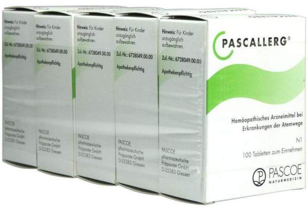 Pascallerg Tabletten 500 Tabletten