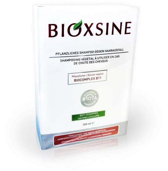 Bioxsine Pflanzliches Shampoo Gegen Haarausfall Anti-Schuppen...