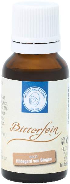 Hildegard von Bingen - Bitterfein - Kräuterbitter-Tropfen 20 ml