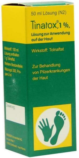 Tinatox 50 ml Lösung