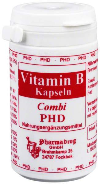 Vitamin B Kapseln Combi