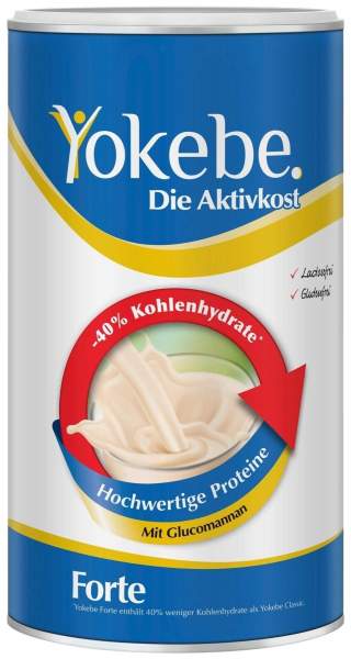 Yokebe Forte NF2024 Pulver DE 500 g Pulver