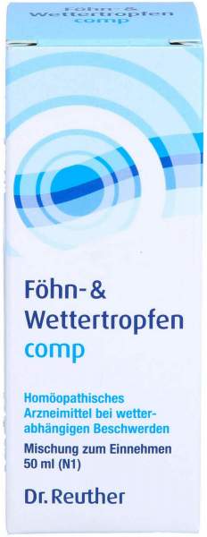 Föhn- &amp; Wettertropfen comp. 50 ml