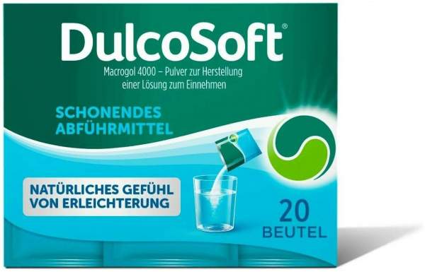Dulcosoft 20 x 10 g Pulver