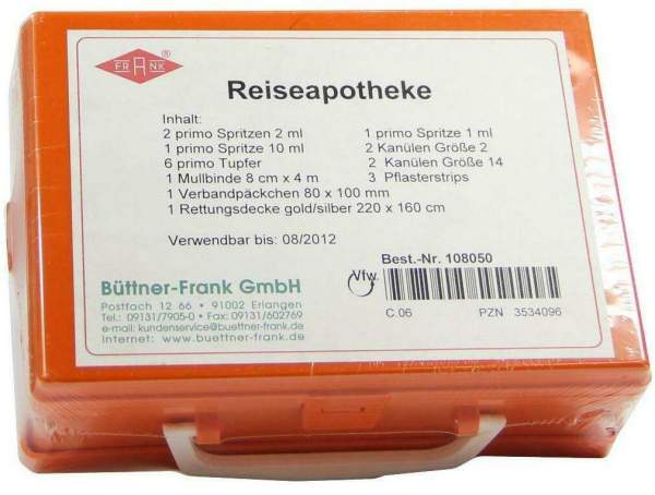 Reiseapotheke Frank
