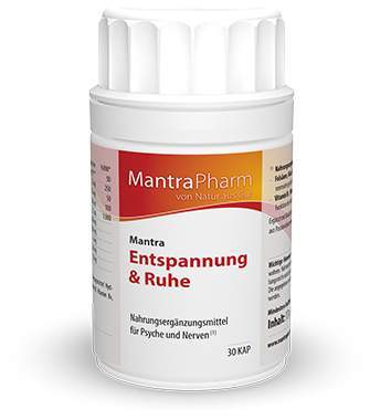 Mantra Entspannung &amp; Ruhe 30 Kapseln