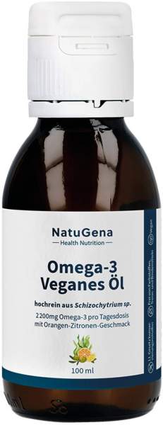 NatuGena Omega-3 Veganes Öl 100 ml