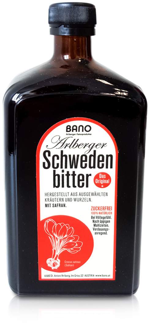 Riviera Original Schwedenkräuter Elixier Alkoholfrei 500ml Kaufen