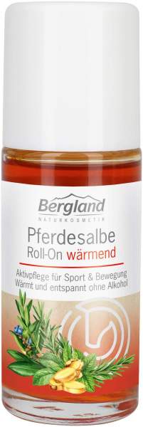 Pferdesalbe Roll-On Wärmend 50 ml Stift