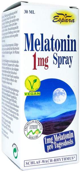 Melatonin 1 mg 30 ml Spray
