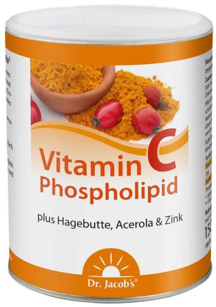 Vitamin C Phospholipid Dr. Jacob s 150 g Pulver