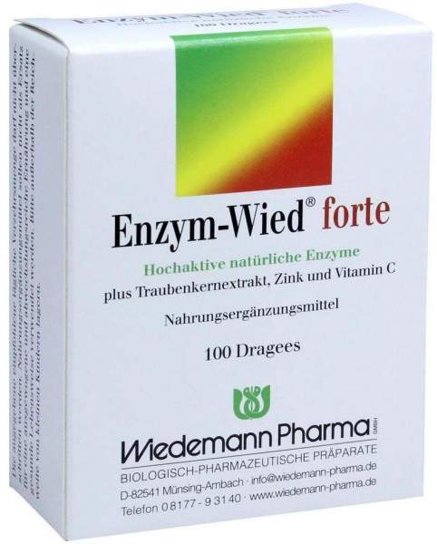 Enzym Wied Forte 100 Dragees