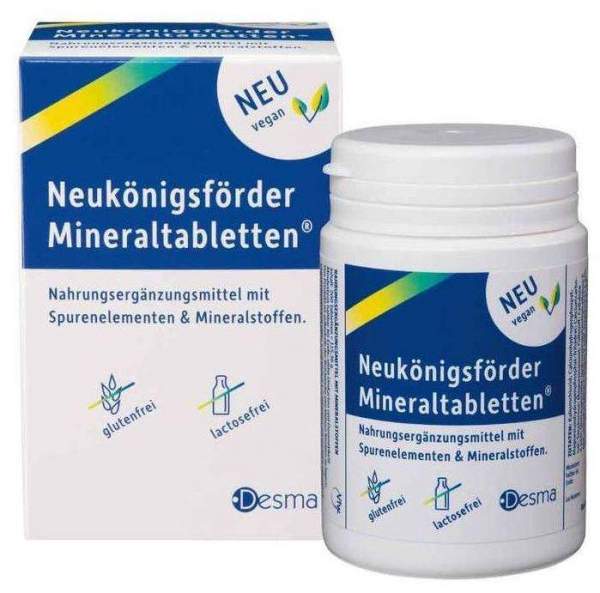 Neukönigsförder Mineraltabletten 200 Tabletten