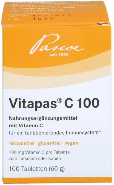 Vitapas C 100 100 Tabletten