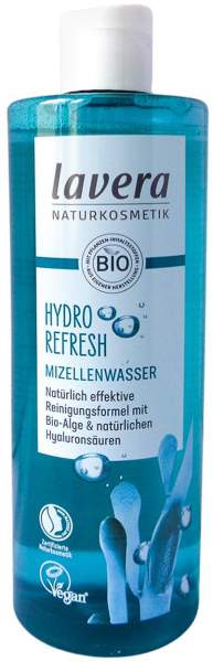 Lavera Hydro Refesh Mizellenwasser 400 ml