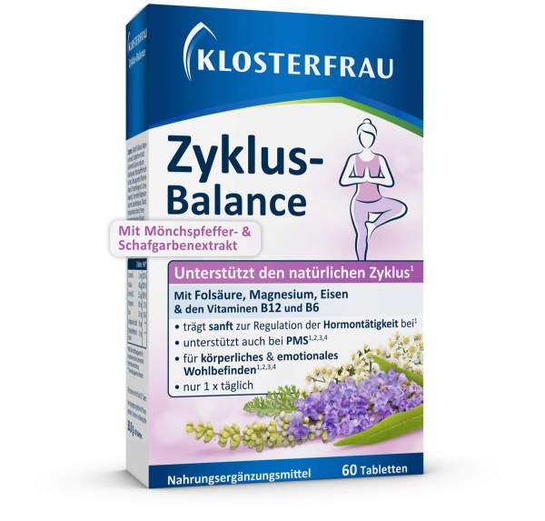 Klosterfrau Zyklus-Balance 60 Tabletten