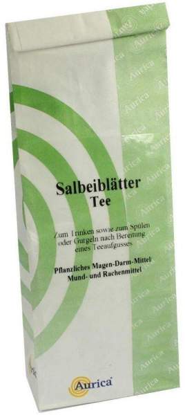 Salbeiblätter Tee Aurica 50 G Tee