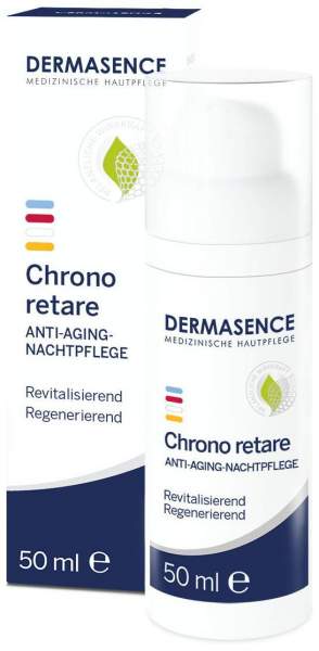 Dermasence Chrono Retare Anti Aging-Nachtpflege 50 ml