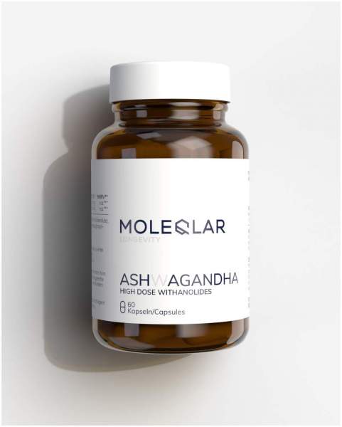 MoleQlar Ashwagandha Dose 60 Kapseln