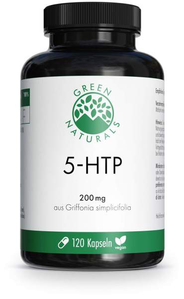 Green Naturals 5-HTP 200 mg 120 Kapseln