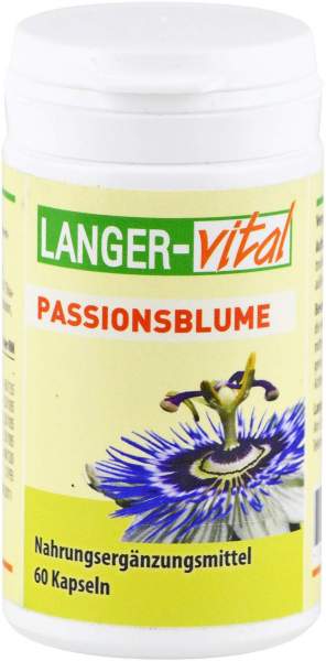 Passionsblume 230 mg Kapseln