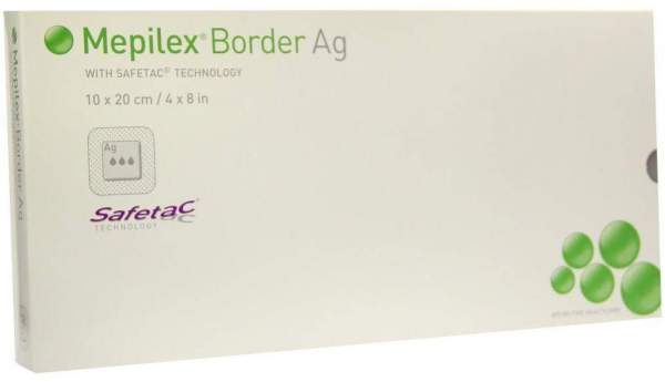 Mepilex Border AG Schaumverb.10x20 cm