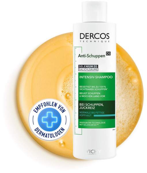 Vichy Dercos Anti-Schuppen Shampoo für fettige Kopfhaut 200 ml
