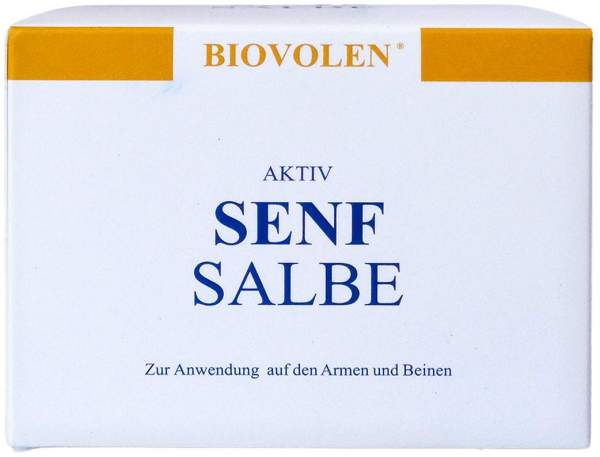 Biovolen Aktiv Senfsalbe 200 ml