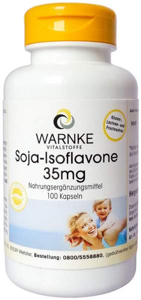 Soja Isoflavone 35 mg 100 Kapseln