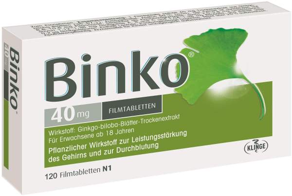 Binko 40 mg 120 Filmtabletten