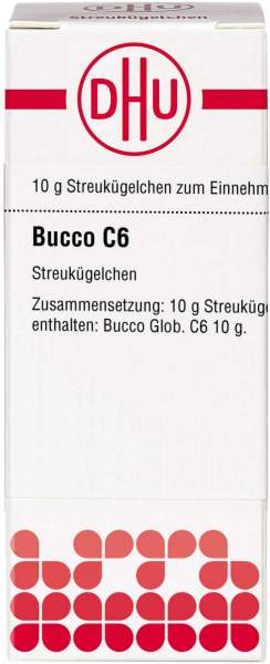 Bucco C 6 Globuli 10 g