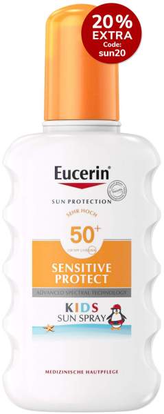 Eucerin Sun Kids Sun Spray LSF 50+ 200 ml
