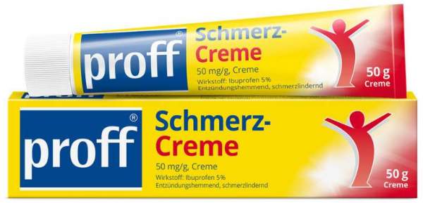 Proff Schmerzcreme 5% 50 g