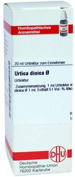 Urtica Dioica Urtinktur 20 ml Dilution