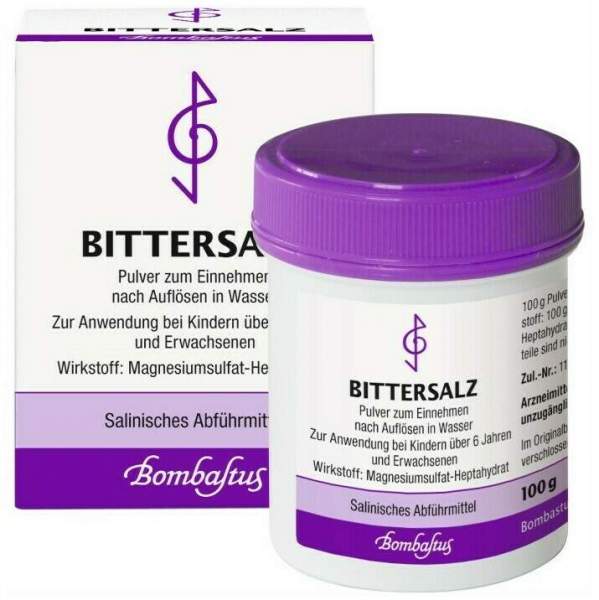 Bittersalz Bombastus 100 g
