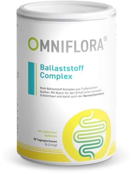Omniflora Ballaststoff Complex Mit Niacin Glutenfrei 360 G